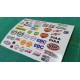 RC Scale Sticker Pack